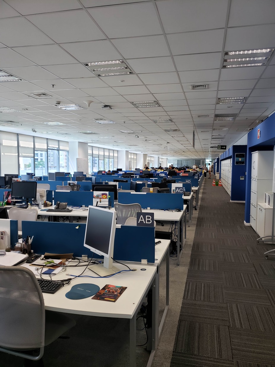 Orotron office