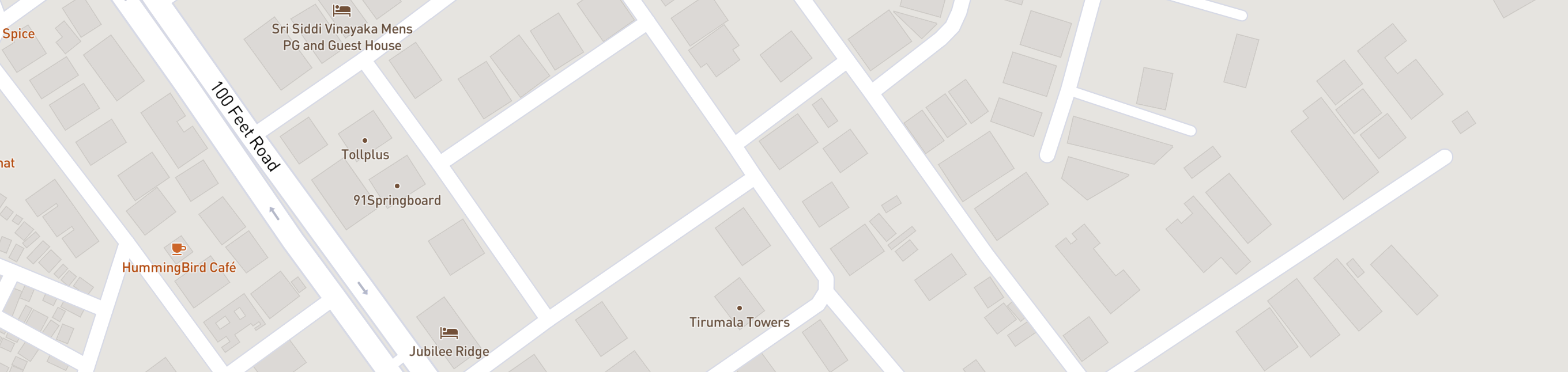 Orotron office location map