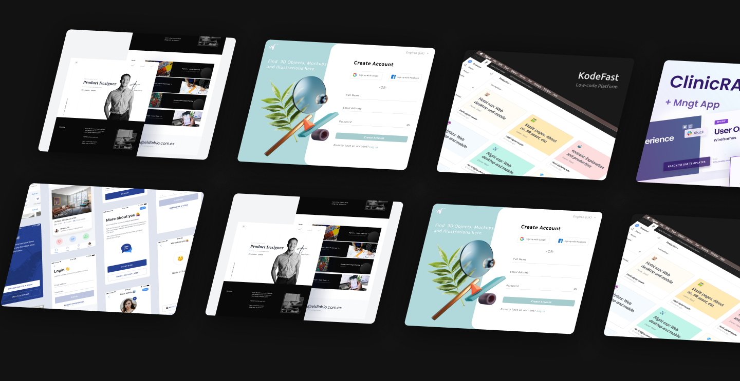 Sample of our recent work